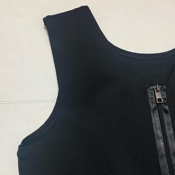 🛍️ BANANA REPUBLIC Wrinkle-Resistant Stretch Neoprene Sheath Dress - Size 12 - Picture 7 of 12